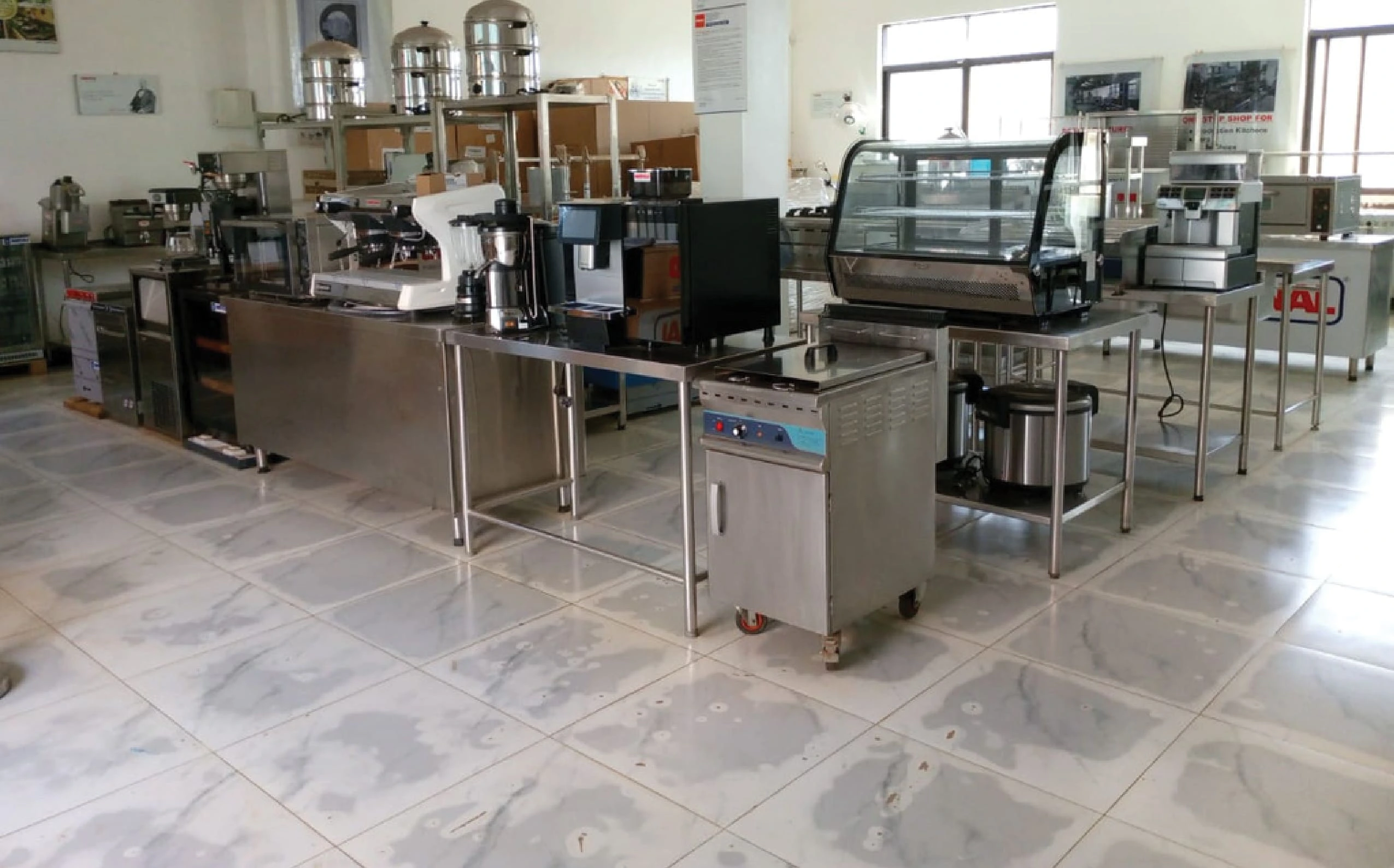 Kampala showroom
